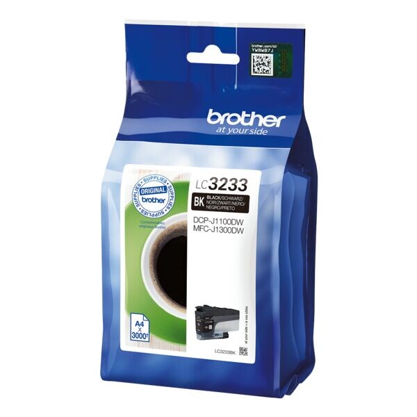 Brother Cartouche d'encre « LC-3233BK » Brother Cartouche d'encre « LC-3233BK »