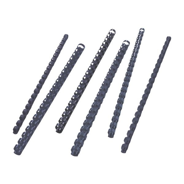 GBC Baguettes de reliure en plastique  8 mm
