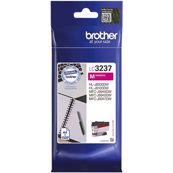 Brother Cartouche d'encre  LC-3237M 