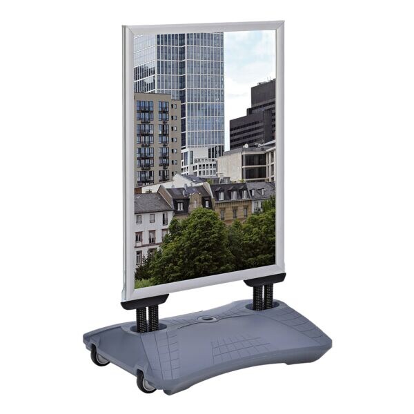 update displays Panneau trottoir � WindPro Lite � A0 silver