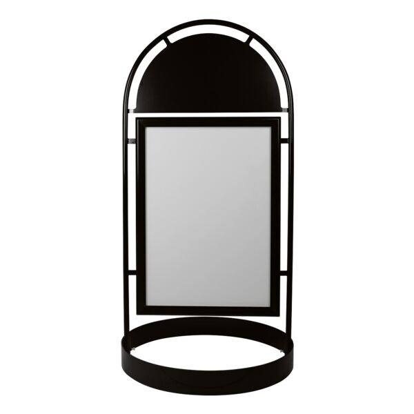 update displays Panneau trottoir  Wheel  A1