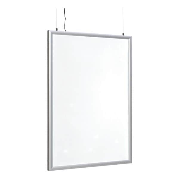 update displays Porte-affiches LED  Economy  A2 double face