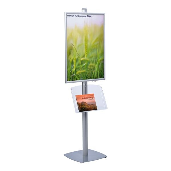 update displays Présentoir à prospectus « Variaton 70 » A1 support en acrylique