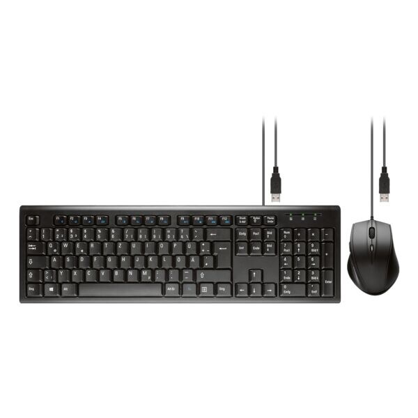 goobay Lot clavier et souris USB goobay Lot clavier et souris USB
