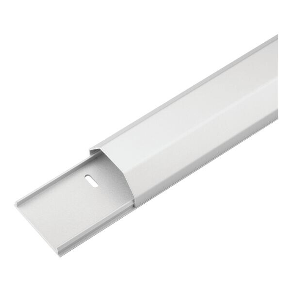 goobay Passe-câbles semi-circulaire 5 cm de largeur
