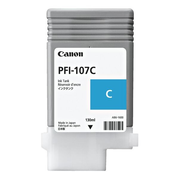Canon Cartouche d'encre � PFI-107C �