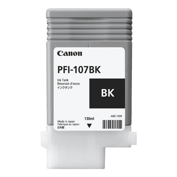 Canon Cartouche d'encre « PFI-107BK » Canon Cartouche d'encre « PFI-107BK »