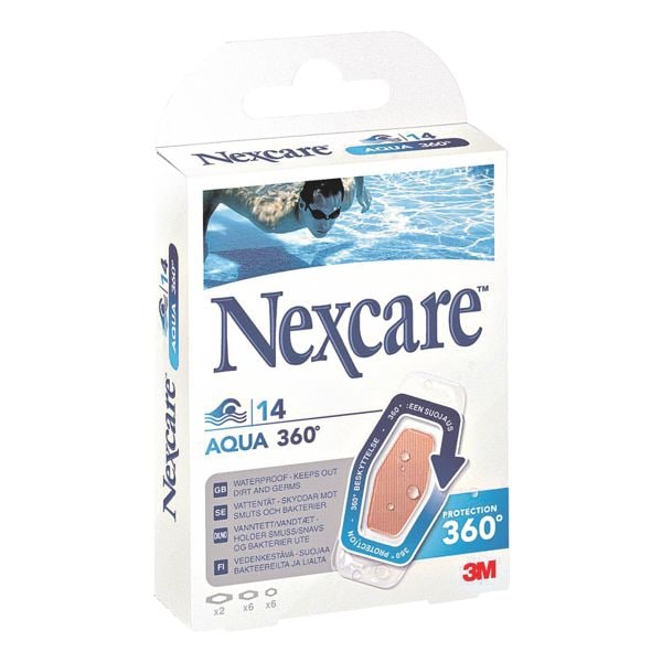 Nexcare Pansements  Aqua 360 