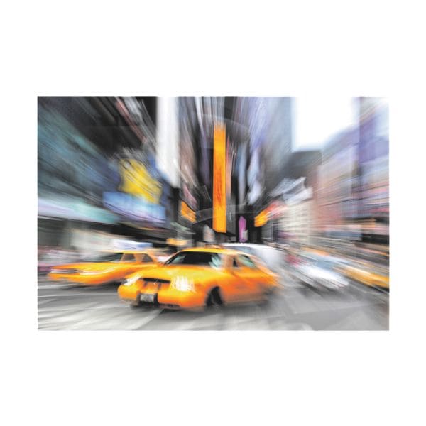 Paperflow Cadre dcoratif mural  Manhattan Taxi 