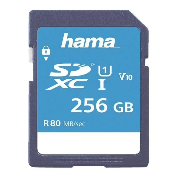 Hama Carte mmoire  Class 10 UHS-I 256 GB 
