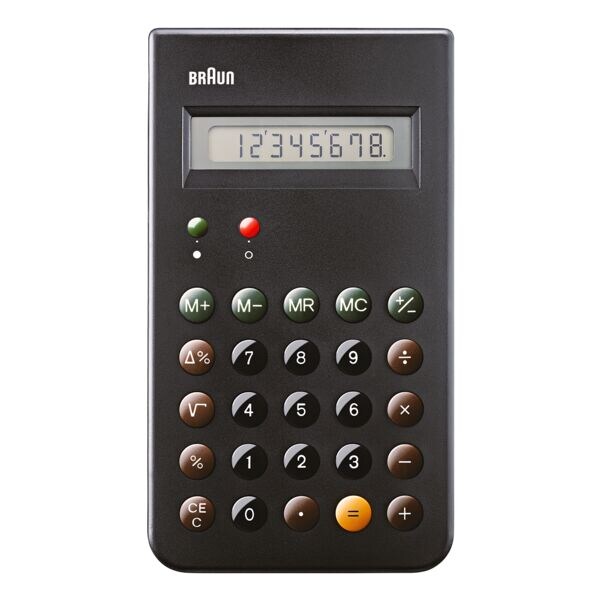 BRAUN Calculatrice BNE001BK