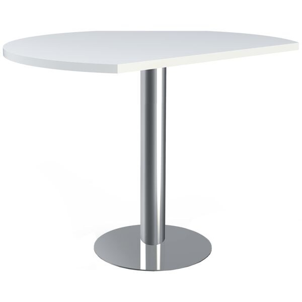 Kerkmann Table d'appoint  Artline Transparent  100 cm rglable en hauteur