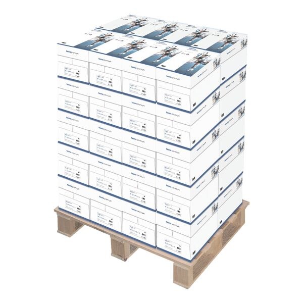 200x Papier imprimante multifonction A4 Inapa tecno Premium - 100000 feuilles au total