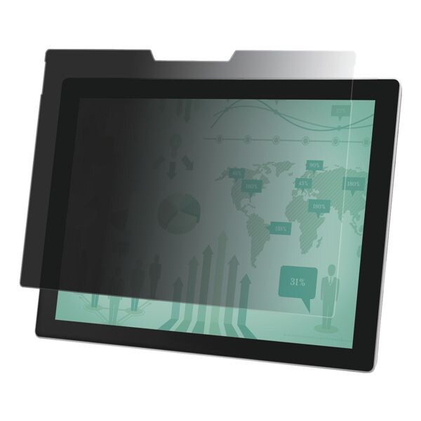 3M Filtre de confidentialit  PFTMS001  pour tablettes Microsoft Surface Pro 3/4 horizontale (3:2)