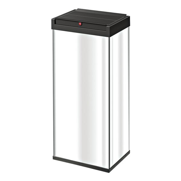 Hailo Poubelle  Big Box Swing XL  acier inoxydable 52 litres
