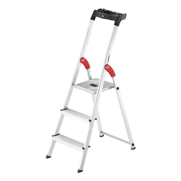 Hailo Escabeau alu « L60 StandardLine » 3 marches Hailo Escabeau alu « L60 StandardLine » 3 marches