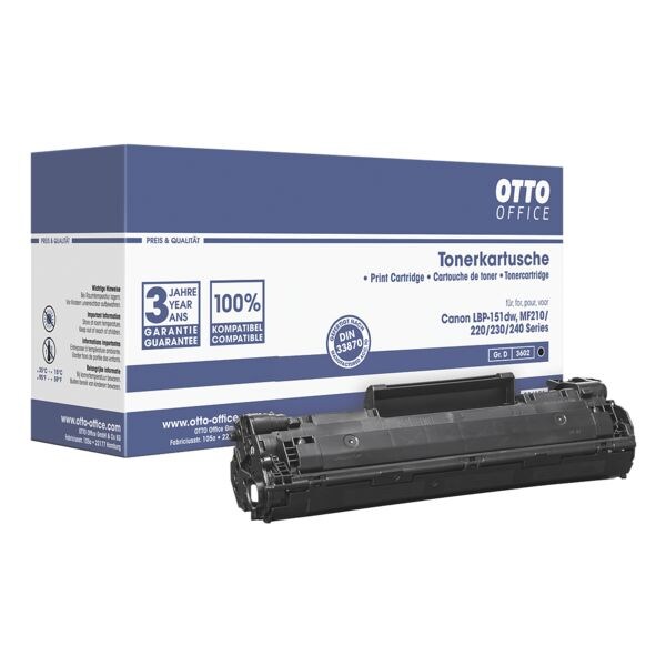 OTTO Office Toner équivalent Canon « Cartridge 737 » OTTO Office Toner équivalent Canon « Cartridge 737 »