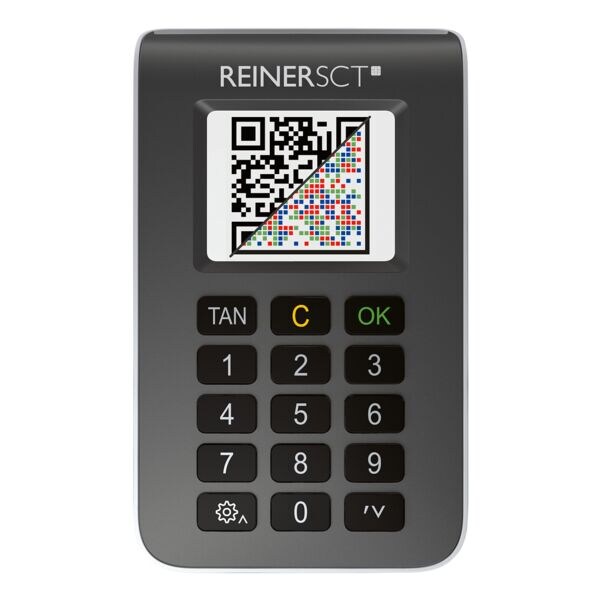 ReinerSCT Générateur de TAN « tanJack® photo QR » ReinerSCT Générateur de TAN « tanJack® photo QR »