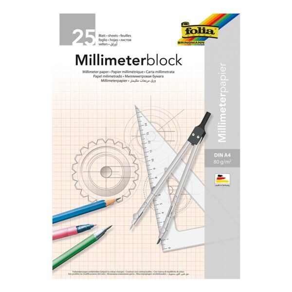 folia Papier millimtr