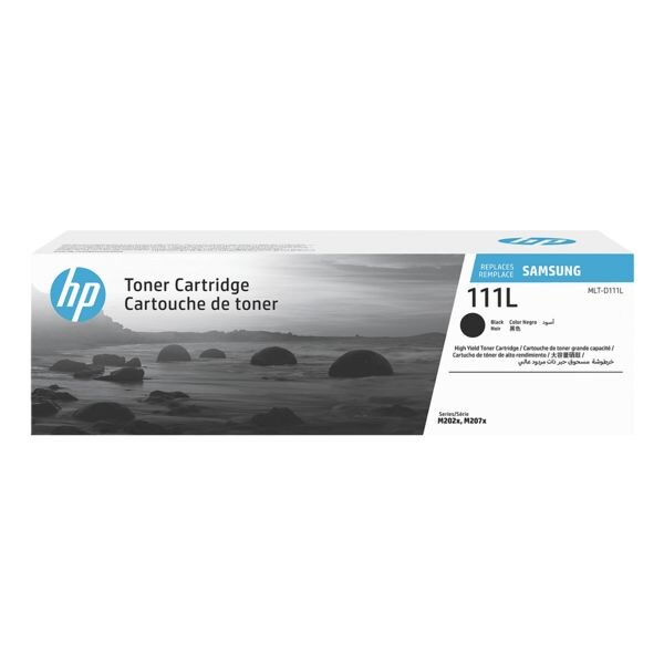 HP replaces Samsung Toner  MLT-D111L  MLT D111