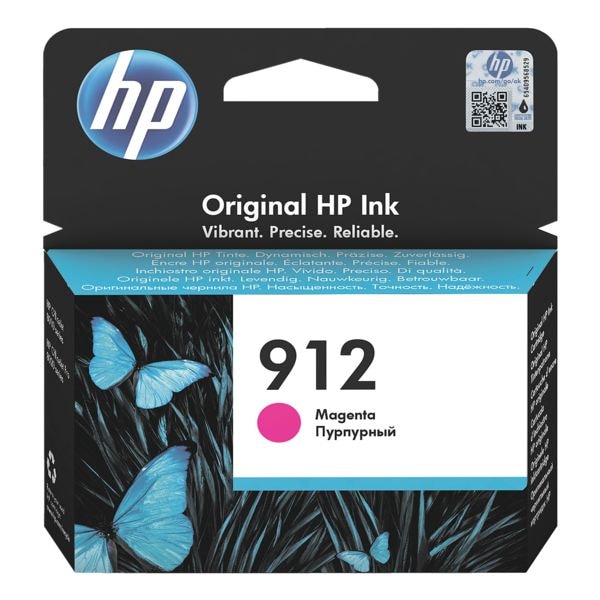 HP Cartouche jet d'encre HP 912, magenta - 3YL78AE 