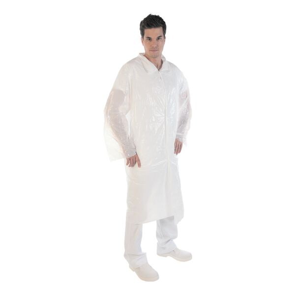 Franz Mensch 10 blouses  Hygostar  120/150 cm, polythylne, tanches, blanc