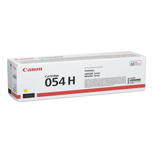 Canon Toner  054 H Y 