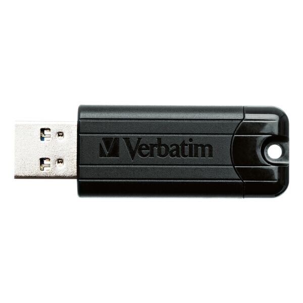 Cl USB 128 GB Verbatim Pin Stripe 128 GB USB 3.1