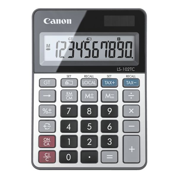 Canon Calculatrice « LS-102TC » Canon Calculatrice « LS-102TC »