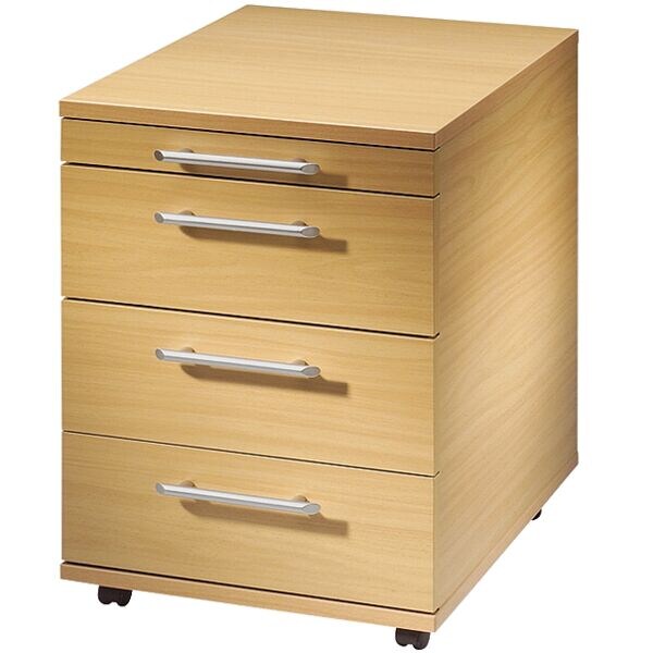 HAMMERBACHER Caisson � roulettes � Leasureline � avec tiroirs classiques