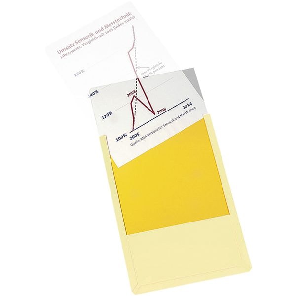 EICHNER Film de couverture pour cadre d'affiches/pochette transparente A6