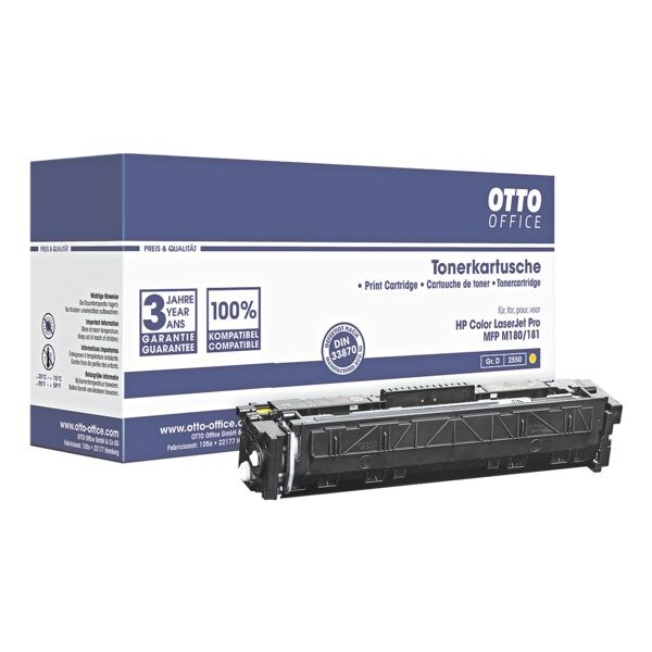 OTTO Office Toner �quivalent HP � CF532A � HP 205A
