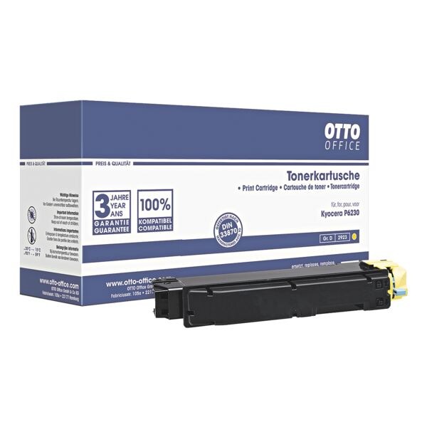 OTTO Office Toner �quivalent Kyocera � TK-5270Y �