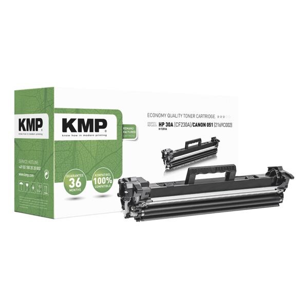 KMP Toner �quivalent HP � CF230A � HP 30A