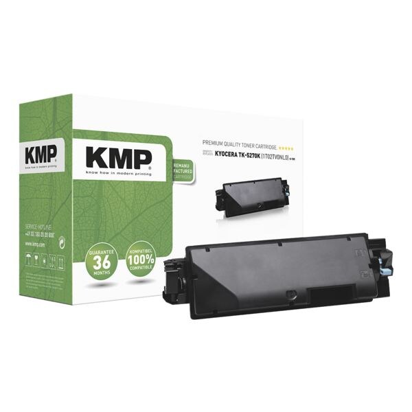 KMP Toner �quivalent Kyocera � TK-5270K �