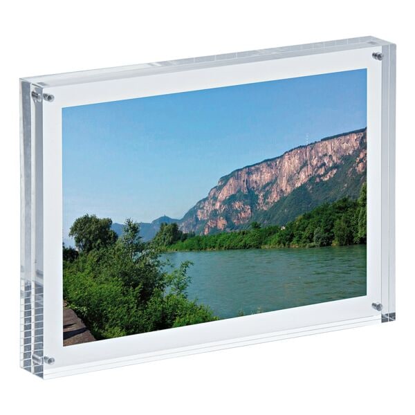 MAUL Cadre photo acrylique � fermeture aimant�e - Big �