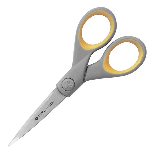 Westcott Ciseaux universels  Titanium Super  13 cm avec poignes softgrip