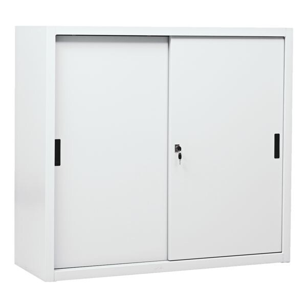 G�rkan Armoire en acier verrouillable, 120 x 109 cm