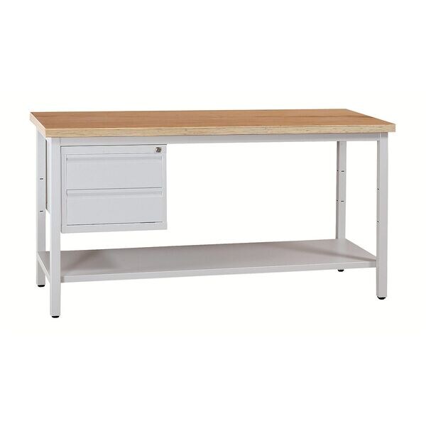 G�rkan �tabli - 160 cm de largeur avec 2 tiroirs