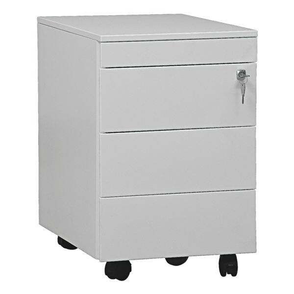 G�rkan Caisson � roulettes avec 4 tiroirs