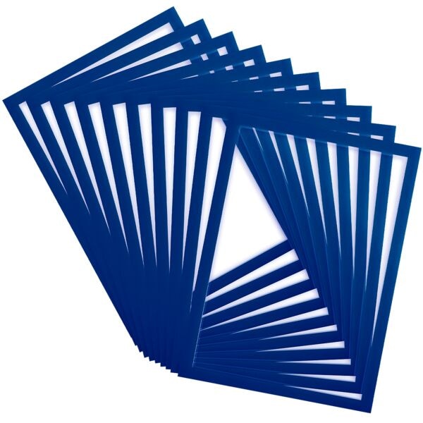 Tarifold Lot de 10 cadres d'affichage aimants  Magneto Solo Pro  porte-notes A4