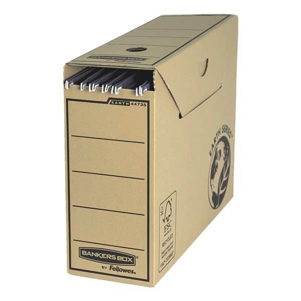 Bankers Box Earth Series Botes d'archives pour dossiers suspendus - 10 pices