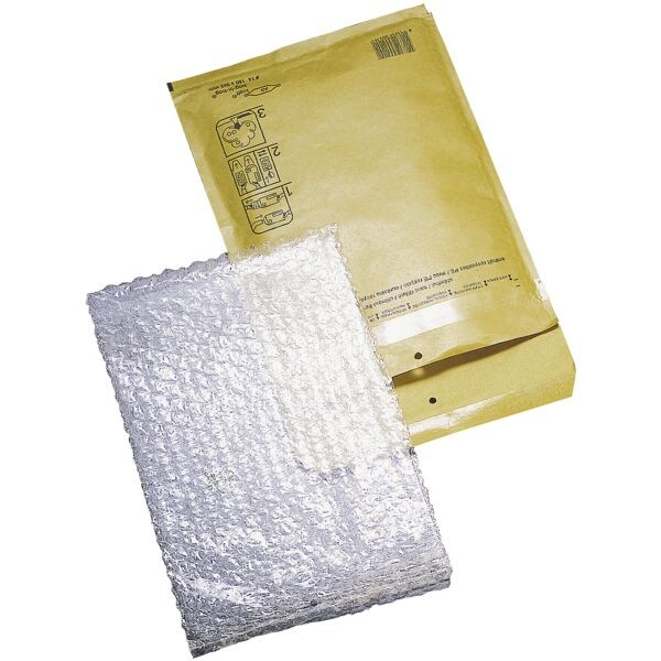 Jiffy 100 pice(s) pochettes d'expdition -  bulles B18M100, 36x27 cm, en petit paquet