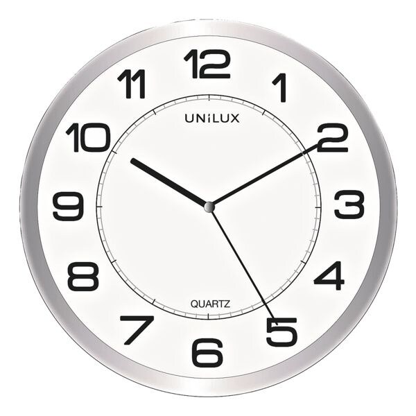 unilux Horloge murale  Magnet 