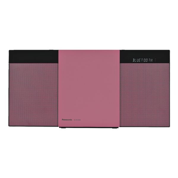 Panasonic Système audio tout-en-un « SC-HC304EG-R » rouge Panasonic Système audio tout-en-un « SC-HC304EG-R » rouge