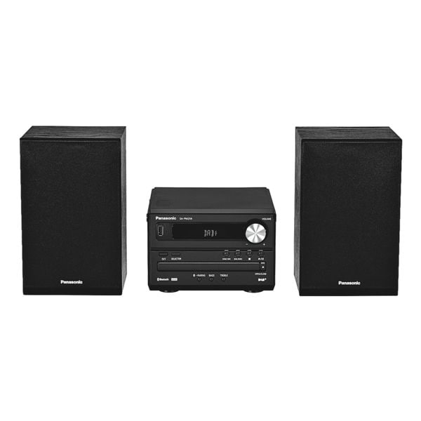 Panasonic Systme audio pour maison  SC-PM254EG-K  noir