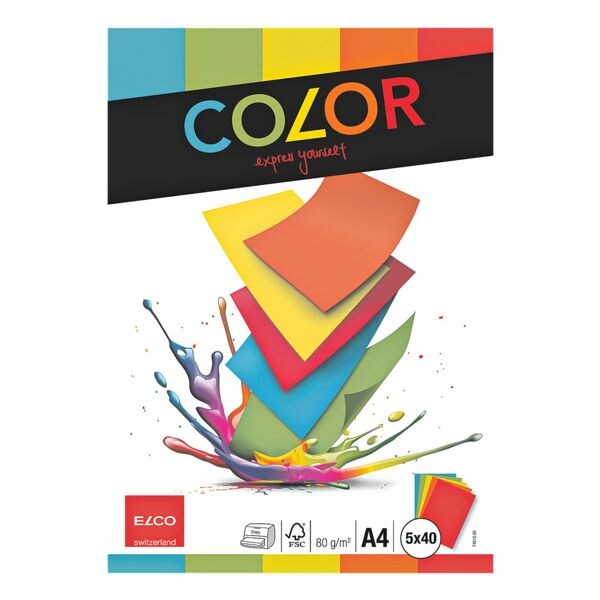 ELCO Papier à lettre de couleur « COLOR » ELCO Papier à lettre de couleur « COLOR »