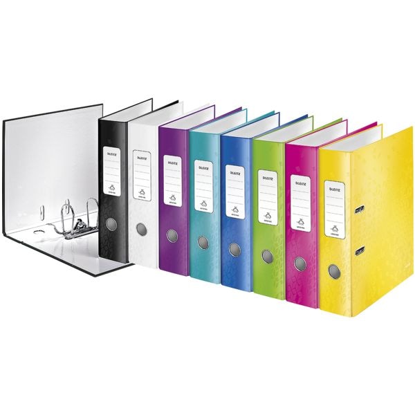 10x LEITZ Classeur A4 »WoW 1005 avec mécanisme à 180°« large, uni 10x LEITZ Classeur A4 »WoW 1005 avec mécanisme à 180°« large, uni
