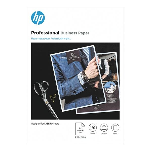 HP Papier photo  Professional Business Paper - A4 mat  (200 g/m)