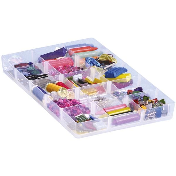 Really Useful Box Ajout pour bote de rangement  HDIV4C , 15 compartiments
